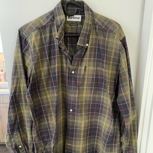 Barbour Button Down USA L